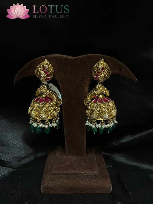 Deep Nagas Jhumka - MLO26L129
