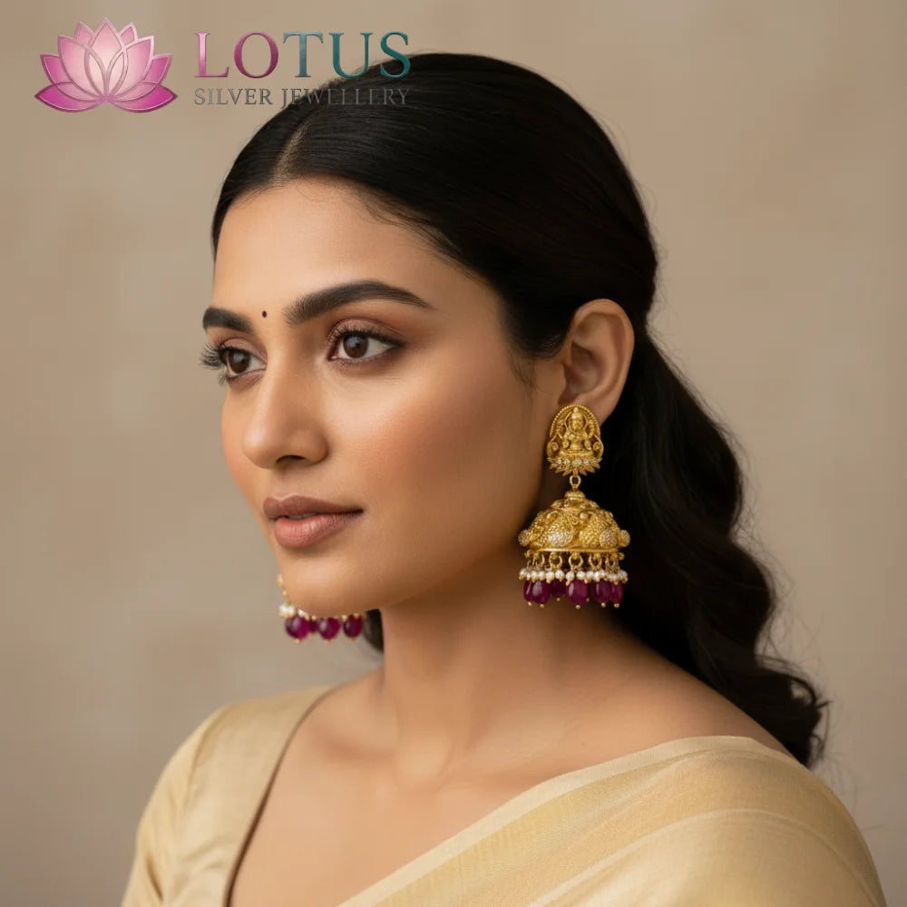 Deep Nagas Jhumka - MLO26L130