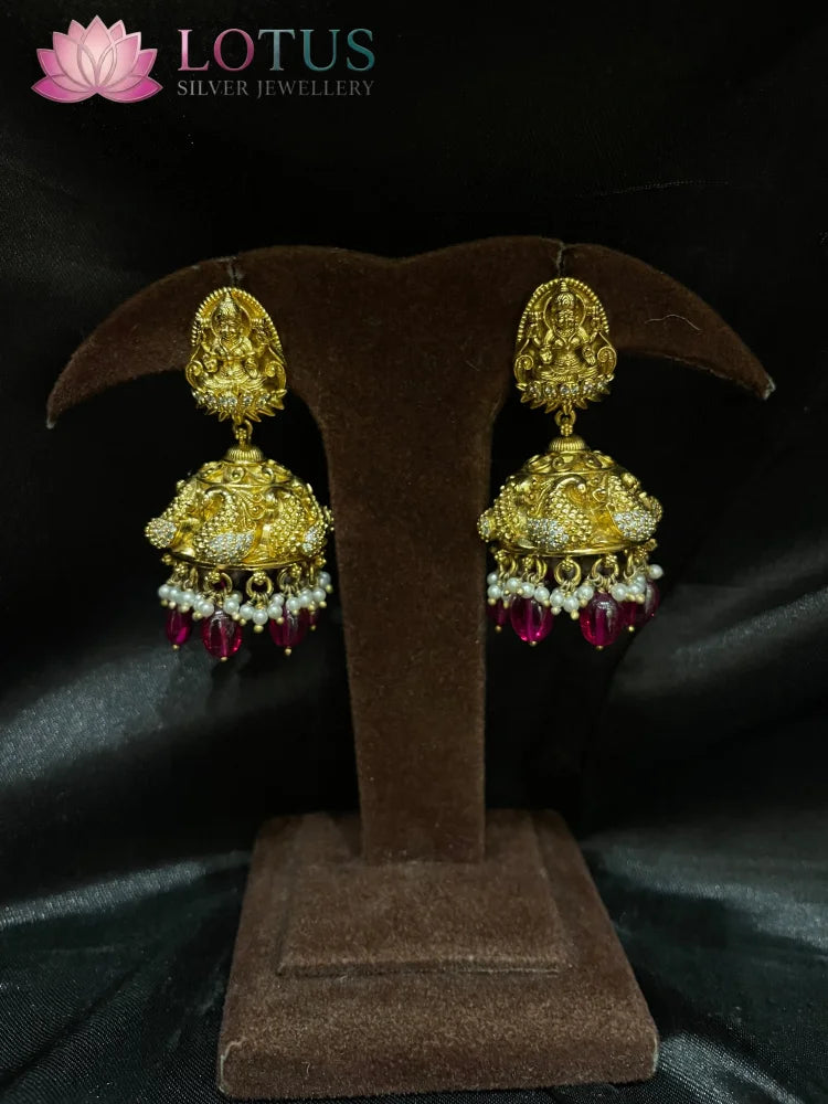 Deep Nagas Jhumka - MLO26L130