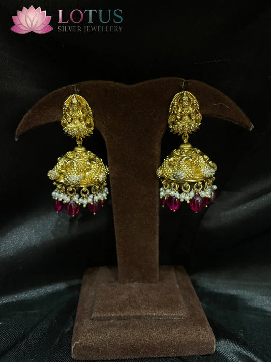 Deep Nagas Jhumka - MLO26L130