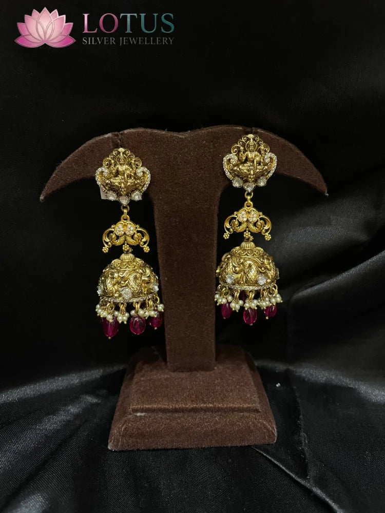 Deep Nagas Jhumka - MLO26L131