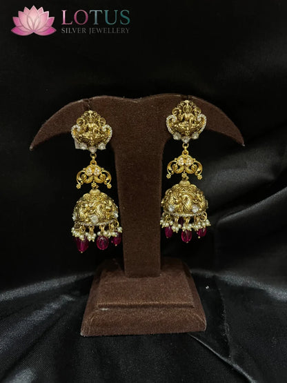 Deep Nagas Jhumka - MLO26L131