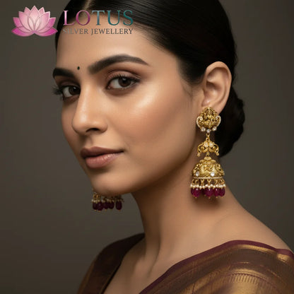 Deep Nagas Jhumka - MLO26L131