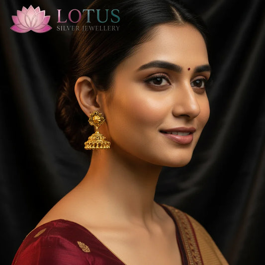 Deep Nagas Jhumka - MLO26L144