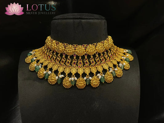 Deep Nagas Necklace - MLO24K99