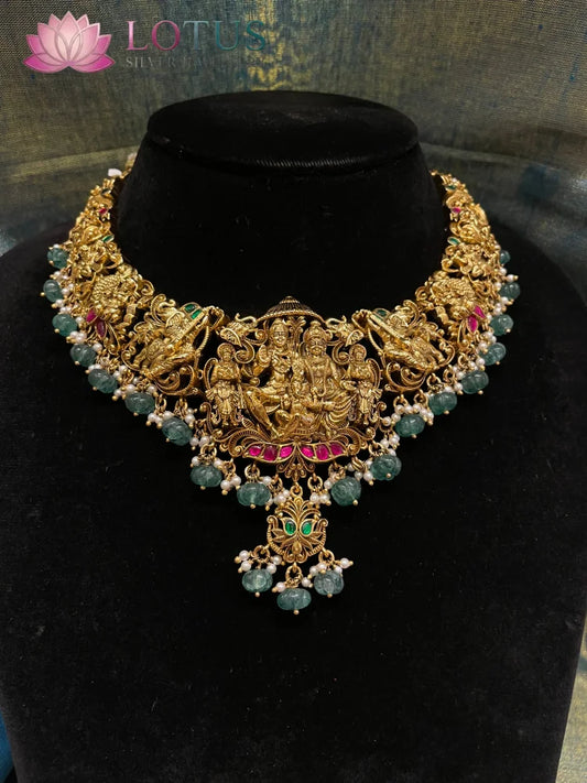 Deep Nagas Necklace - MLO25L83