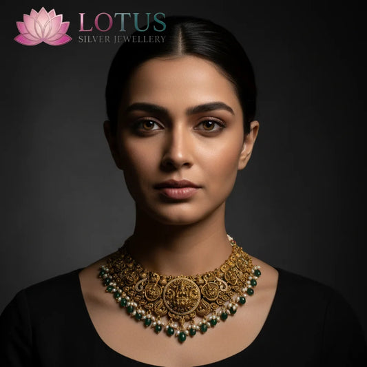 Deep Nagas Necklace - MLO25L85