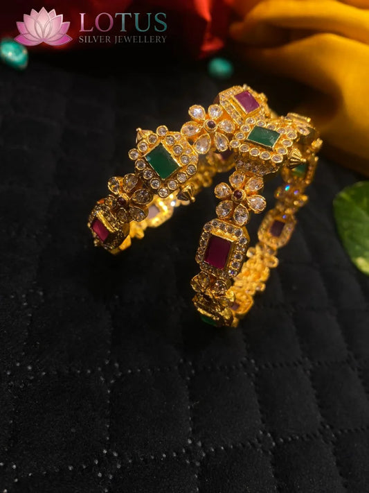 Diamond Bangles - KLO24E2266