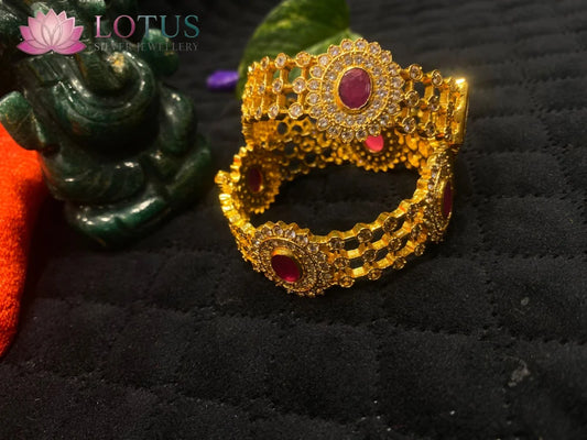 Diamond Bangles - KLO24E2335