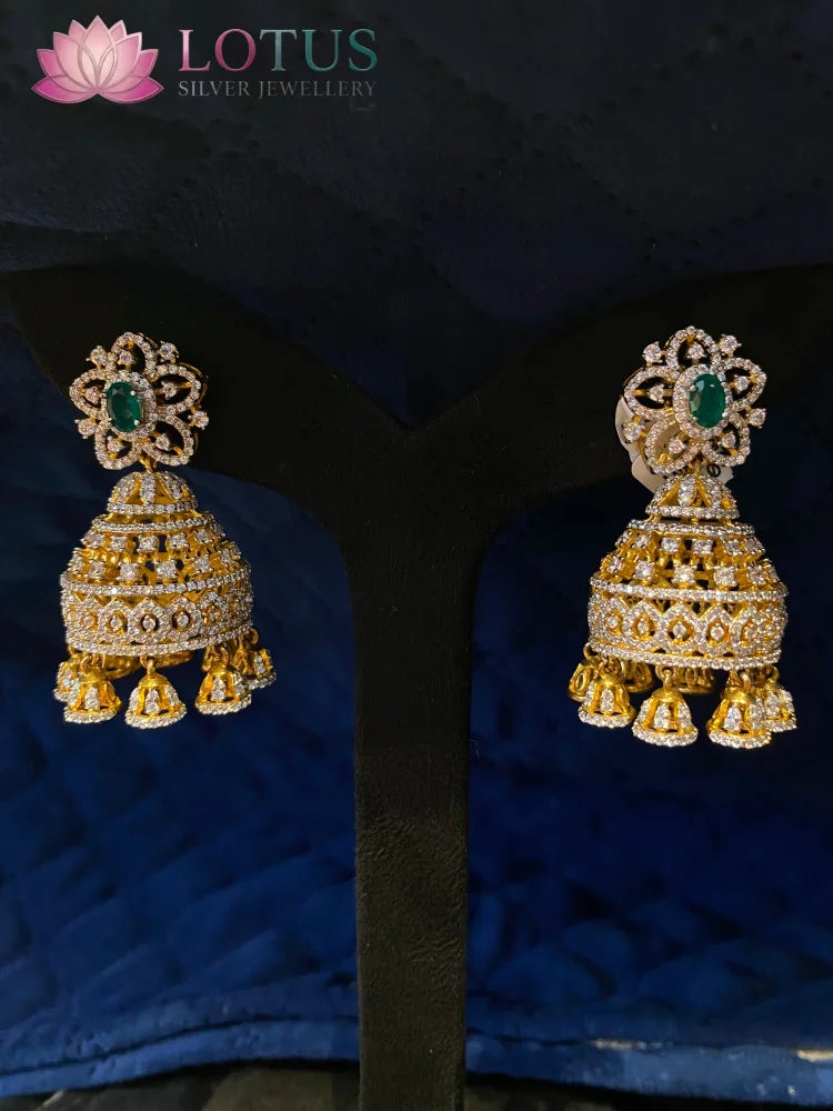 Diamond Earrings - KLO26E145