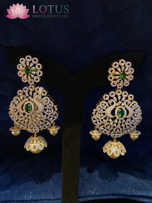 Diamond Earrings - KLO26H220