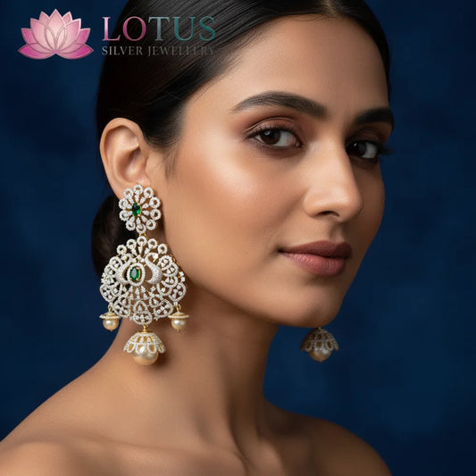 Diamond Earrings - KLO26H220