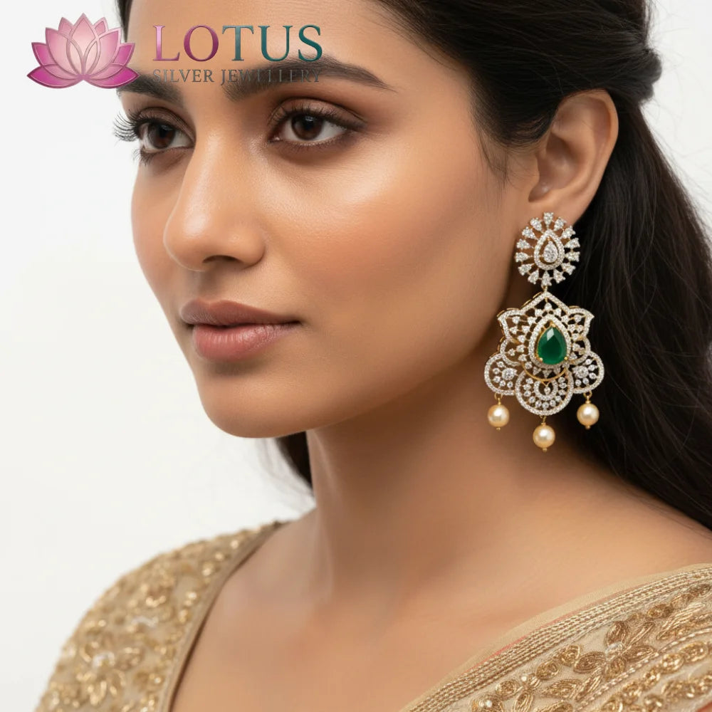 Diamond Earrings - KLO26H222
