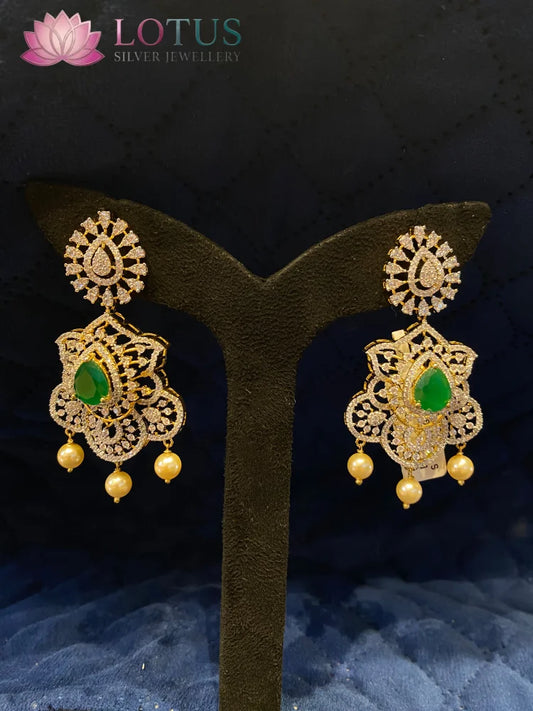 Diamond Earrings - KLO26H222