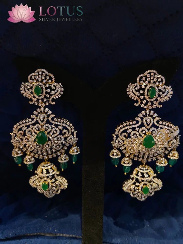 Diamond Earrings - KLO26H223