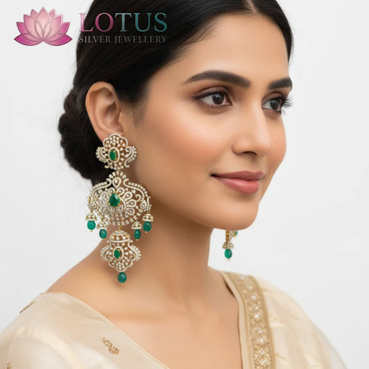 Diamond Earrings - KLO26H223