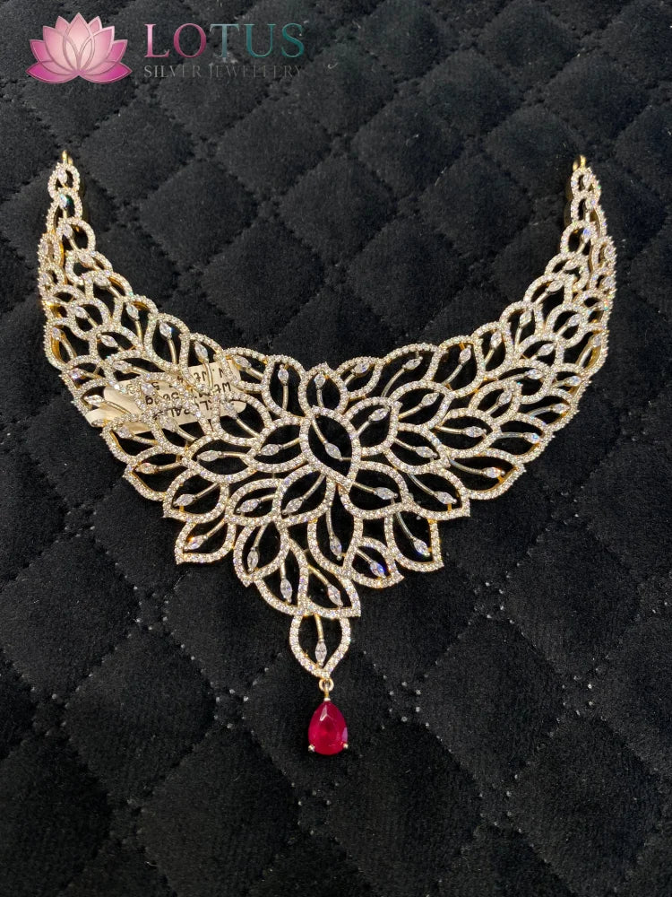 Diamond Necklaces - KLO24L321