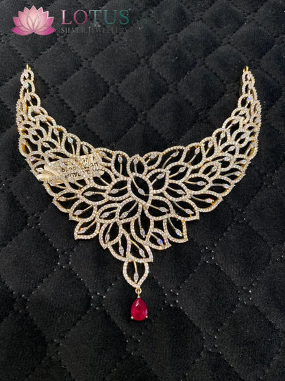 Diamond Necklaces - KLO24L321