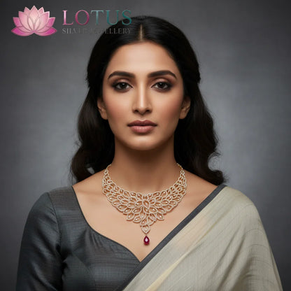 Diamond Necklaces - KLO24L321