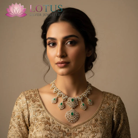 Diamond Necklaces - KLO26H205