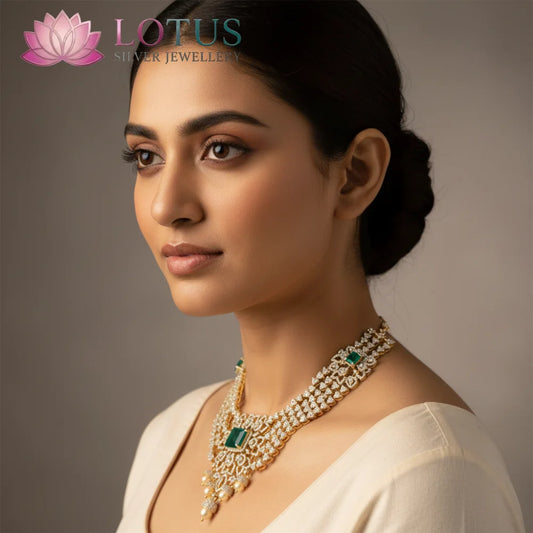 Diamond Necklaces - KLO26I34