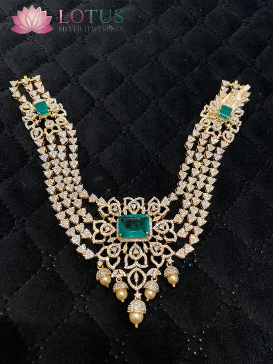 Diamond Necklaces - KLO26I34