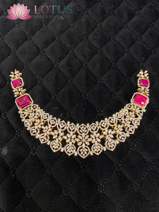 Diamond Necklaces - KLO26I38