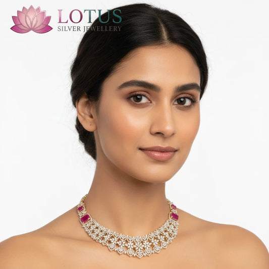 Diamond Necklaces - KLO26I38