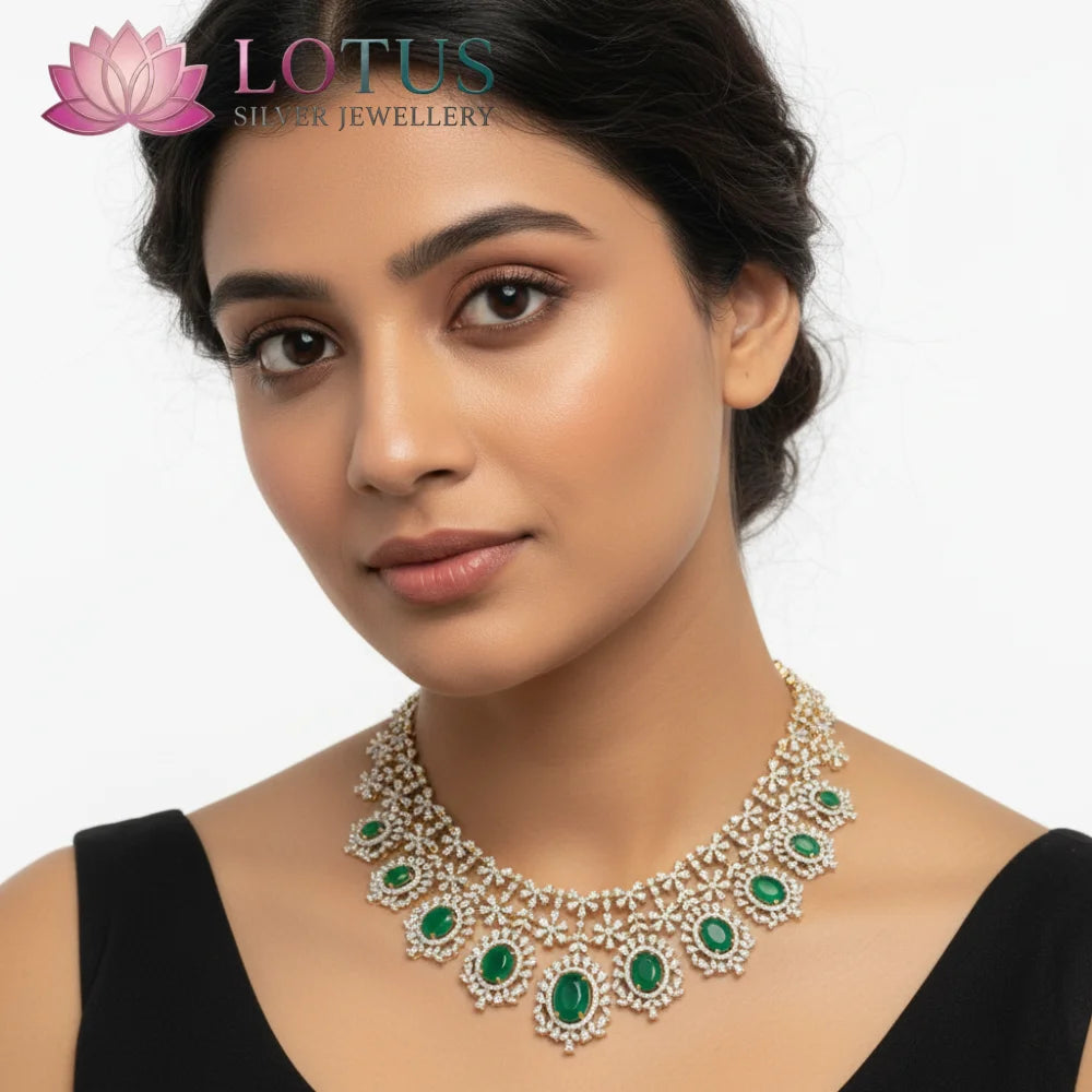 Diamond Necklaces - KLO26I39