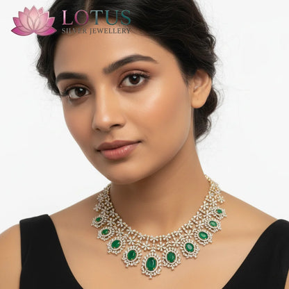 Diamond Necklaces - KLO26I39