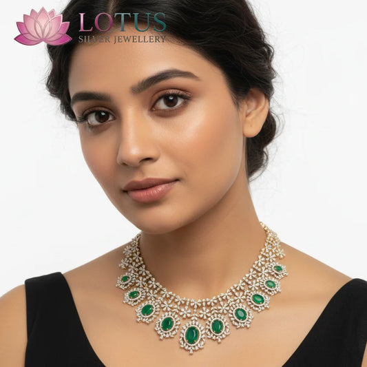 Diamond Necklaces - KLO26I39