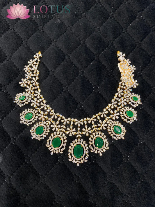 Diamond Necklaces - KLO26I39