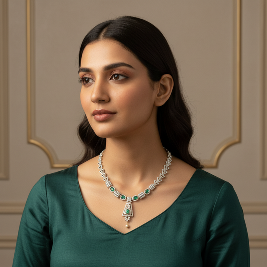 Diamond - Necklaces - MLO26L99