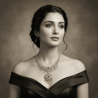 Diamond - Necklaces - MLO25A342