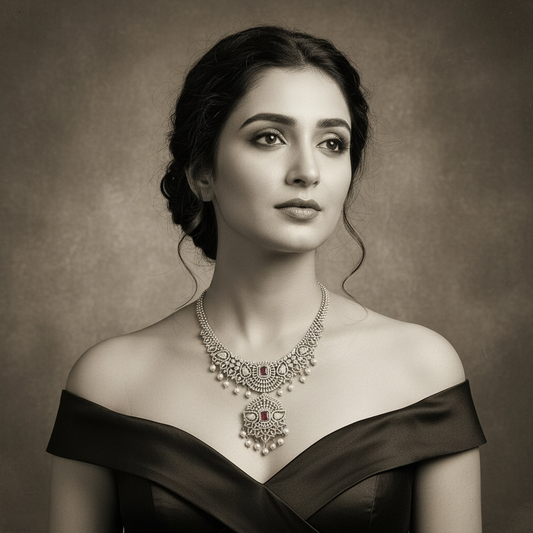 Diamond - Necklaces - MLO25A342