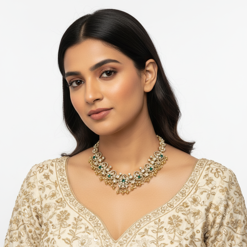 Moissanite - Necklaces - MLO24B5