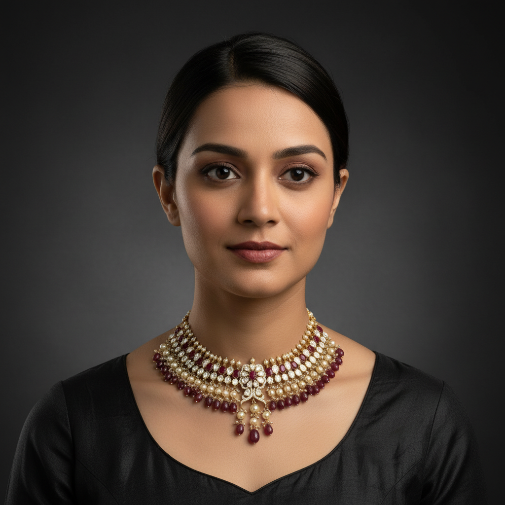 Moissanite - Necklaces - MLO24D1289