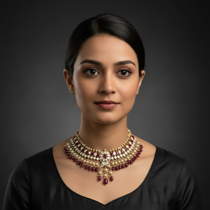 Moissanite - Necklaces - MLO24D1289