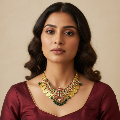 Kundan - Necklaces - MLO26E70