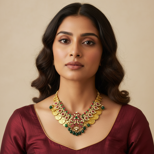 Kundan - Necklaces - MLO26E70