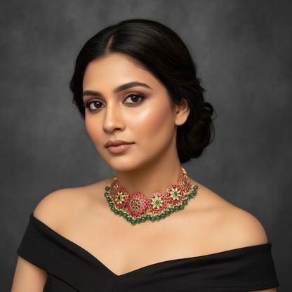 Kundan - Necklaces - MLO24A103