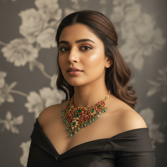 Kundan - Necklaces - MLO24D55