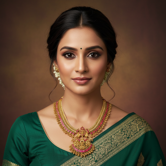 Kundan - Necklaces - MLO26M14