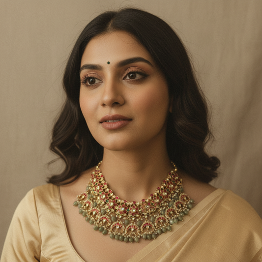 Kundan - Necklaces - MLO26E111
