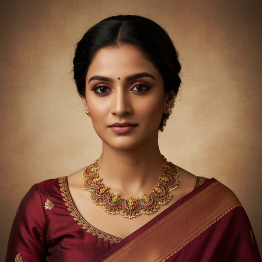Kundan - Necklaces - MLO26J3