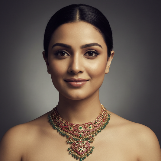 Kundan - Necklaces - MLO26E75