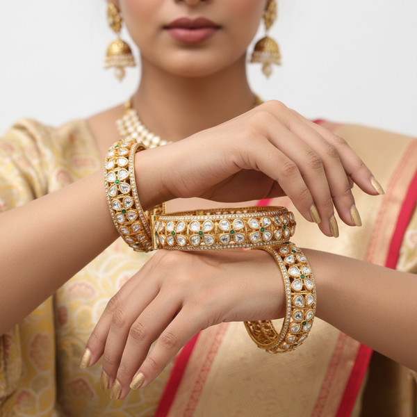 Bangles - Moissanite - PLO26E7