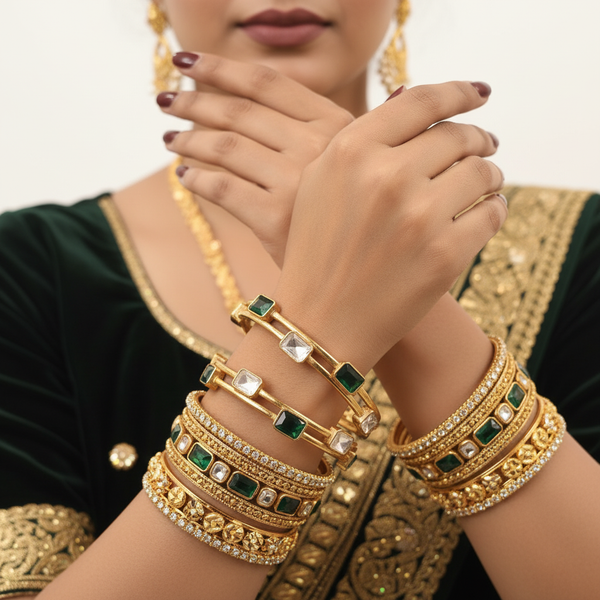 Bangles - Moissanite - PLO24A183