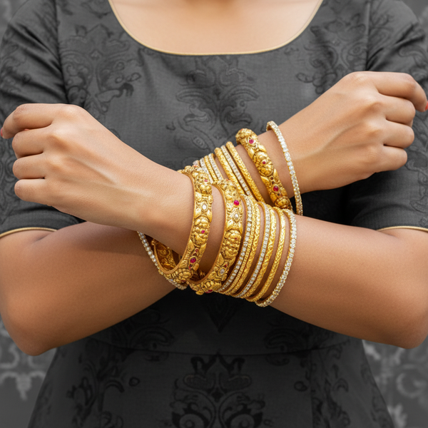 Bangles - Deep Nagas - KLO26M20