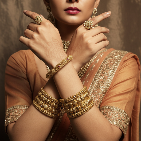 Bangles - Deep Nagas - KLO24E2673